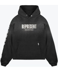Represent - Mannen Zwarte Jas Met Zip Mlm11484001-Ner - Lyst