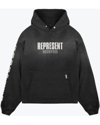 Represent - Mannen Zwarte Jas Met Zip Mlm11484001-Ner - Lyst