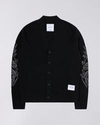 Edwin - Hemden Mann I034131.89.67. Schwarz - Lyst