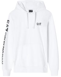 EA7 - Overhemden Wit - Lyst