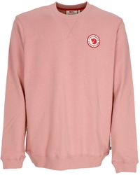 Fjallraven - Sudadera Ligera Con Cuello Redondo Para Hombre Sueter Con Insignia Del Logo 1960 - Lyst