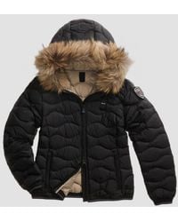 Blauer - Zwart Vrouw Aldie Jacket - Lyst