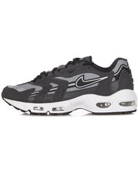 Nike - Air Max 96 Ii Cool Herren-Halbschuh Grau/Schwarz/Anthrazit/Weib - Lyst