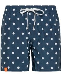 SUN68 BEACH - Swim Pant Print Formal F. 0701 B. H33114 - Lyst