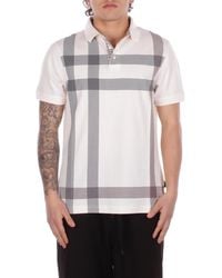 Barbour - Camiseta Y Polo Bianco - Lyst