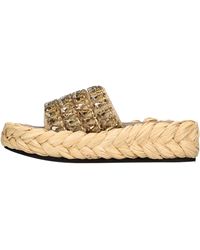 Strategia - Sandales Brunes - Lyst