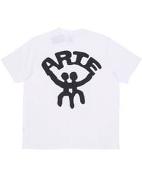 Arte' - T-Shirt Logo Together Tee - Lyst