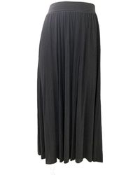 White Wise - Plisse Rok Ww29072 - Lyst