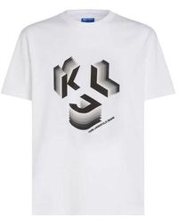 Karl Lagerfeld - Herren T-Shirt - Lyst