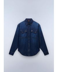 Napapijri - Shirts O-Kiene Np0A892Z D1D - Lyst