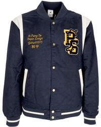 PUMA - College Jacket Varsity Jacket X Staple - Lyst