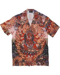 DOLLY NOIRE - Shirt Sleeve Short Hayagriva Bowling Shirt - Lyst