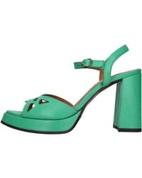 Chie Mihara - Sandalias Verdes - Lyst