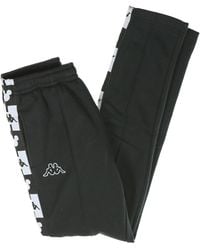 Kappa - Authentique Alphonso Disney Pantalon De Survetement Pour Homme Noir - Lyst