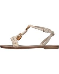 Alberta Ferretti - Flat Shoes - Lyst