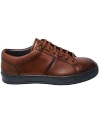 Pollini - Pb15013G9Fvit300 Bruin Leer - Lyst