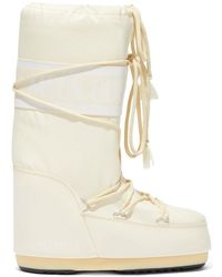 Moon Boot - Damenstiefel Mit Fellfutter - Lyst