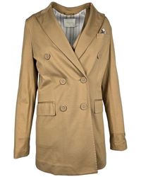 Circolo 1901 - Jackets Camel - Lyst