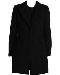 Silvian Heach - Vestido Abrigo Largo - Lyst