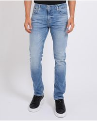 Guess - Jeans Bleu - Lyst