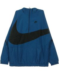 Nike - Cortavientos Extraible Para Hombre Vw Swoosh Wvn Hlfzip Jkt - Lyst