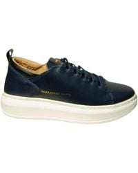 Alexander Smith - Chaussures Pour Hommes Wembley Homme-Bleu - Lyst