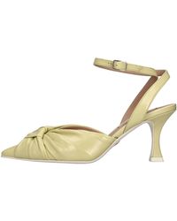 Giorgio Fabiani - Zapatos Con Tacon Verde - Lyst