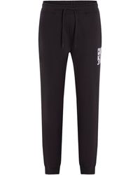 Calvin Klein - Zwarte Broek - Lyst