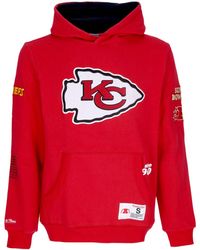 Mitchell &amp; Ness - Sudadera Con Capucha Para Hombre Nfl Team Origins Sudadera Con Capucha Polar Kanchi - Lyst