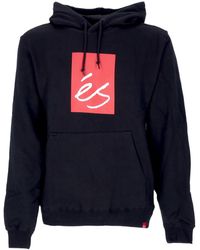 'es - Main Block Fleece Hoodie - Lyst
