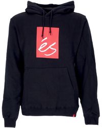 'es - Main Block Fleece Hoodie - Lyst
