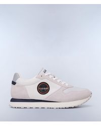 Napapijri - Herren Sneaker Np0A4Iql Nova 002 Hell Weib - Lyst