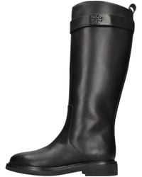 Tory Burch - Botas Negro - Lyst