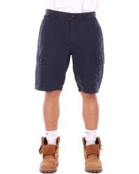 Barbour - Shorts Mst0060 Ny91 Ripstop Cargo Shorts - Lyst