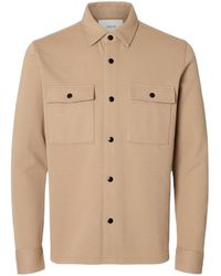 SELECTED - Overhemd Jackie Sweatjack - Lyst