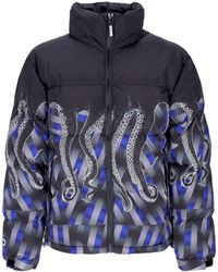 Octopus - Dazzle Puffer Jacket - Lyst