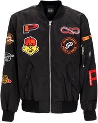 Propaganda - Honkbalbomberjack Voor Zwart - Lyst