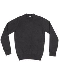 Alpha Studio - Pullover Fur Manner Au-7010C 1001 Antr - Lyst