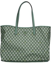 Guess - Des Sacs. Vert - Lyst