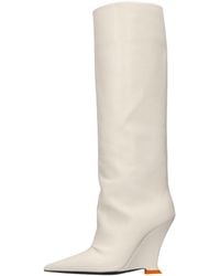 3Juin - Botas Blancas - Lyst