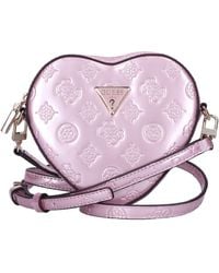 Guess - Bolsas. Rosa - Lyst