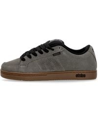 Etnies - Kingpin Herren Skateschuhe Grau/Schwarz/Gummi - Lyst