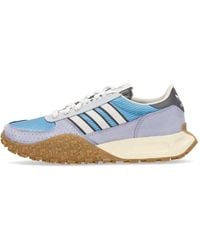 adidas - Retropy E5 W.R.P. Zapatillas Bajas Para Hombre Azul Amanecer/Nube Blanco/Gris Cinco - Lyst