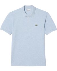 Lacoste - T-Shirts And Polos Clear - Lyst