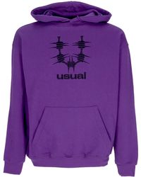USUAL - Sweat-Shirt A Capuche Leger Pour Hommes About Hoodie - Lyst