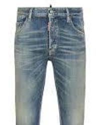 DSquared² - Jeans A Vita Bassa - Lyst