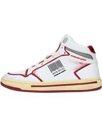 PRO 01 JECT - Baskets Blanc-Rouge - Lyst