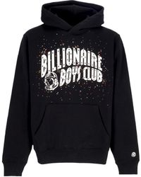 BBCICECREAM - Mannen Hoodie Verfraaid Arch Logo Popover Hooded Zwart - Lyst