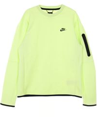 Nike - Lightweight Crewneck Sweatshirt Sportswear Tech Fleece - Lyst