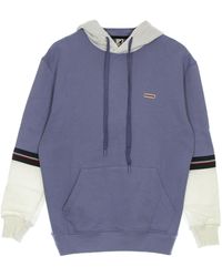 Kangol - Heritage Taped Hoodie Lichtgewicht Herensweatshirt Met Capuchon - Lyst